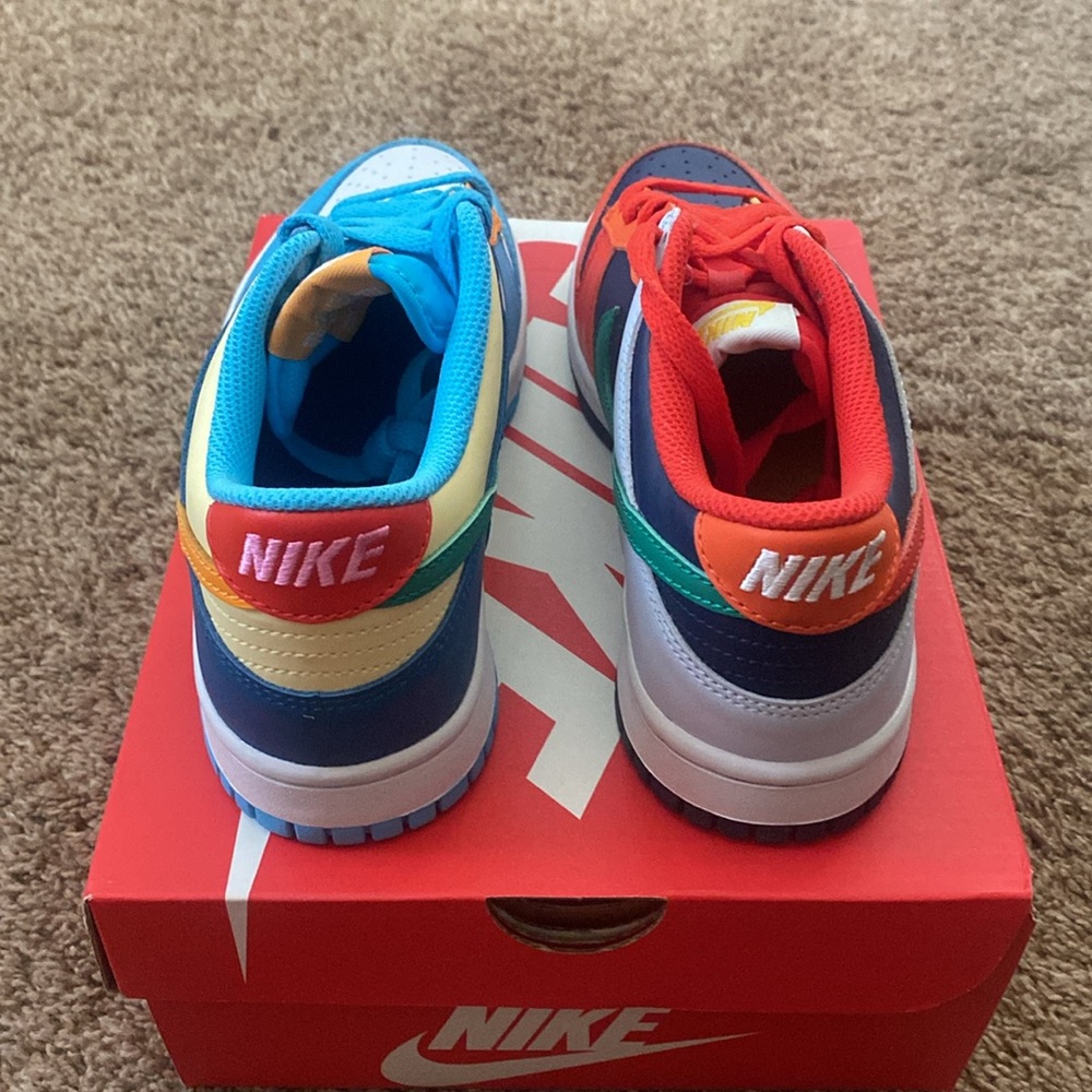 Nike | NWB Nike Dunk Lows GS - Picture 5 of 10